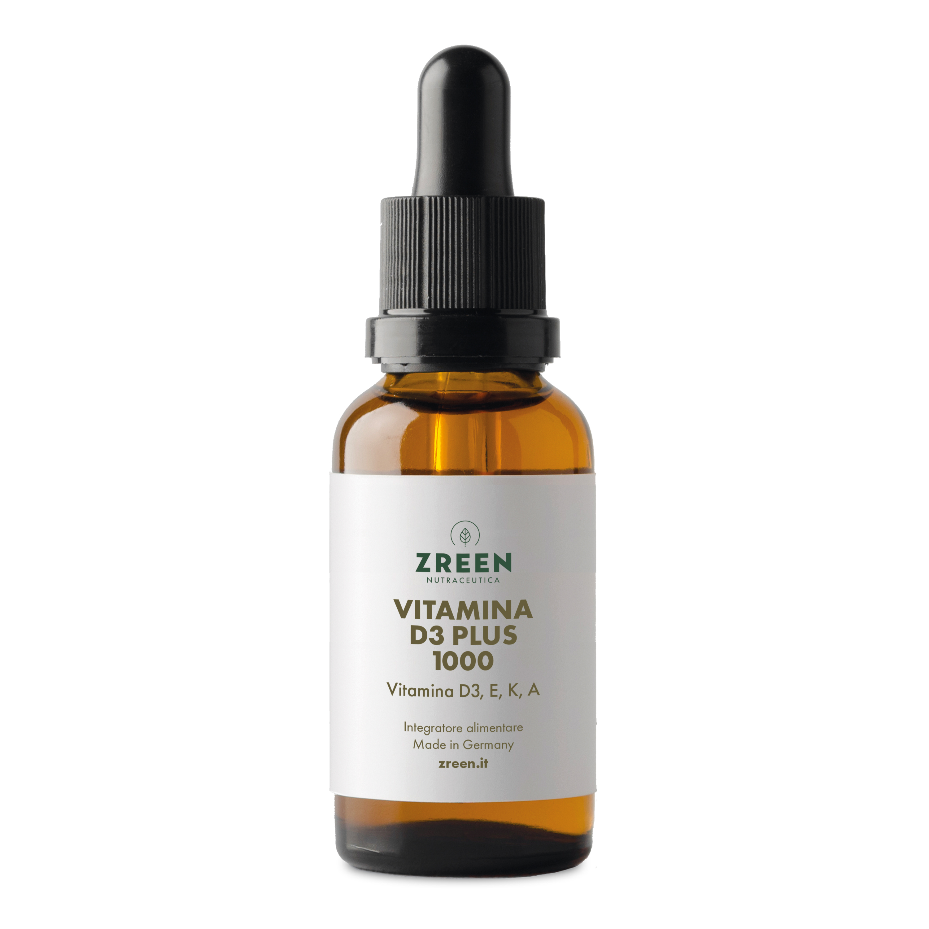 Zreen Integratore Vitamina D3 Plus 1.000 UI 15ml